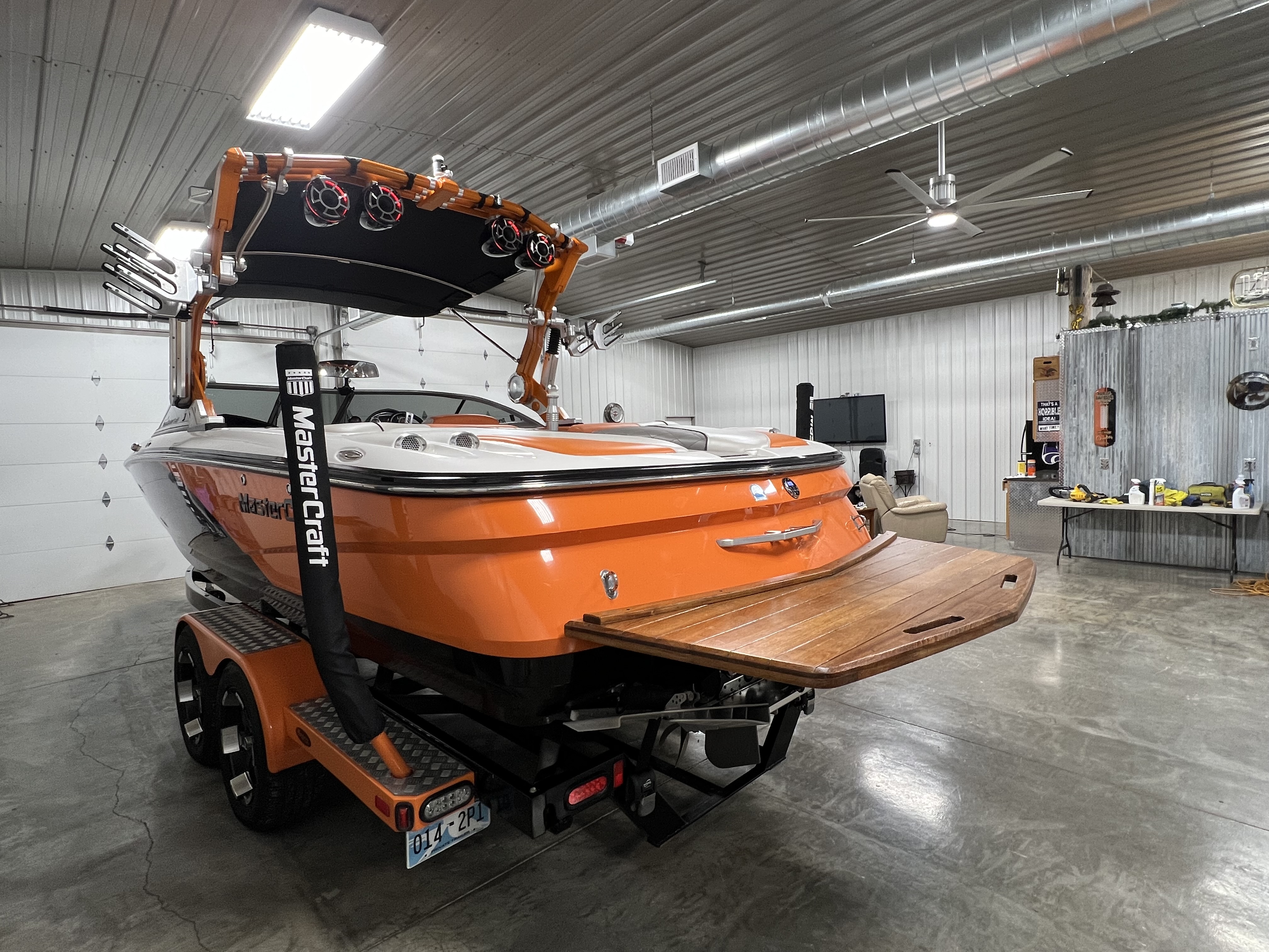 2011 Mastercraft X45 Icon